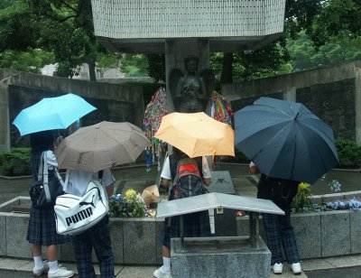 Peace monument, Hiroshima