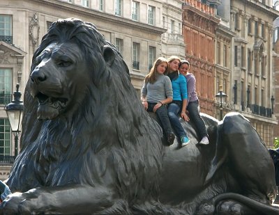 On the Lion