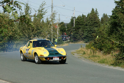 TARGA Rallyby Jerry Curtis
