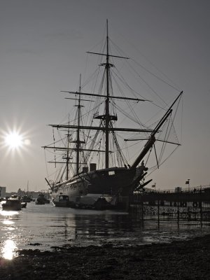 MC #140: Culture and Heritage - HMS Warrior by Michael 73