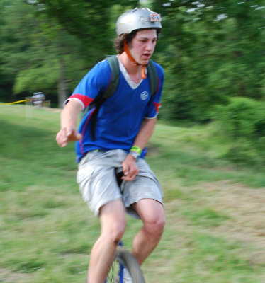 Unicyclist