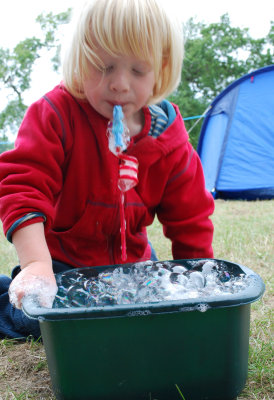 fun with bubbles