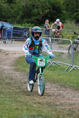 Masochist finishing (he managed 6 laps)
