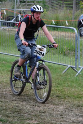 Kate finishing