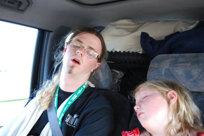 Sleepy heads