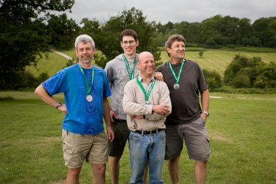 The Winning Team (thanks largely to Doug!)