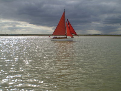 Nancy in the estuary - taken from Cantare