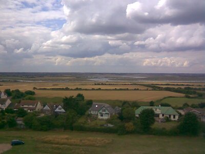 View over Secret Water from Walton Tower