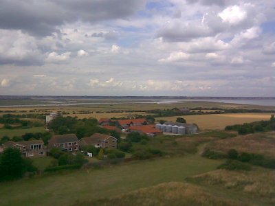 View over Secret Water from Walton Tower