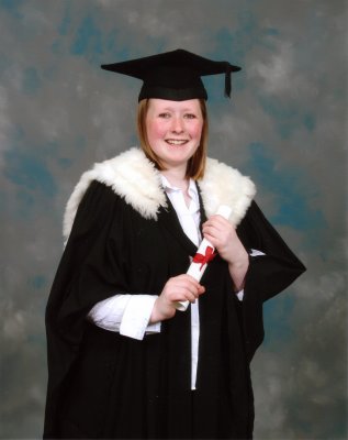 official grad photo