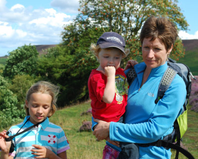 Alice,Timothy and Auntie Wendy