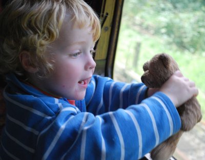 A Boy and his Bear