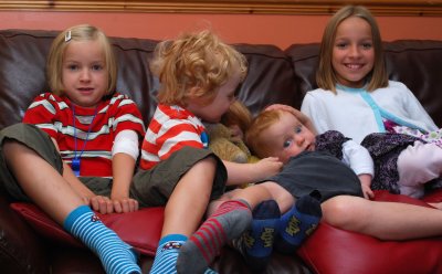 Cousins (where's Rowan??)