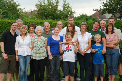 Schonbeck family get-together