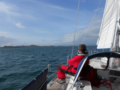 Lovely conditions in the Sound of Luing