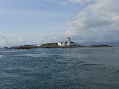 The lighthouse on Fladda