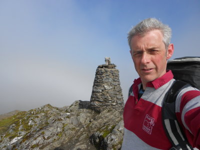 On top of Ben Lawers