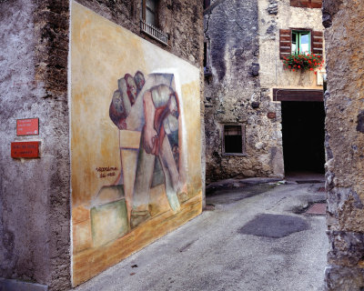 The Village That Paints Its History