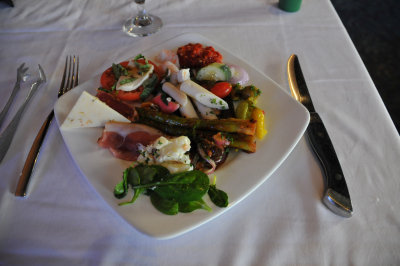 Salad Bar Plate