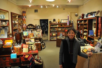 Gift Shop at Pacific Asia Museum