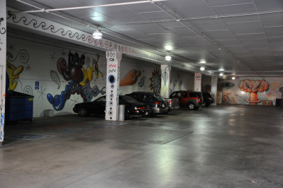 Parking Garage at  PMCA