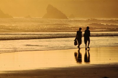 Sunset at Pismo Beach