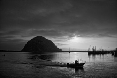 9/21/09- Fishing Boat @ Morro Bay