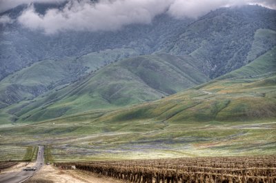 Bear Mountain Blvd, Arvin, California