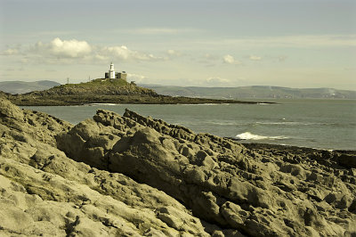 Lighthouse from the rocks