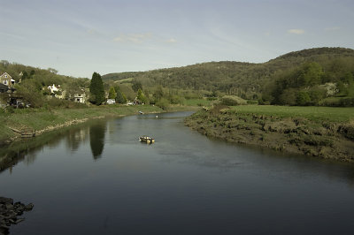 River Wye at Chepstow