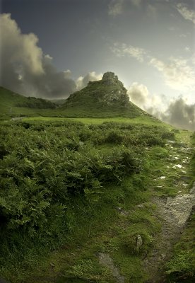 Valley of the rocks North Devon
