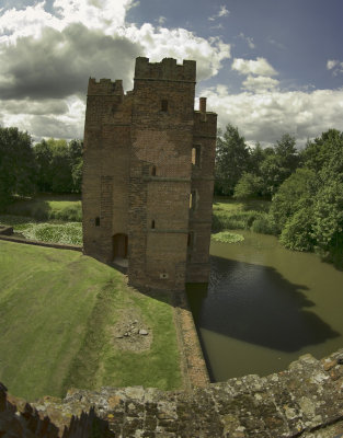 Kirby Muxloe castle  3