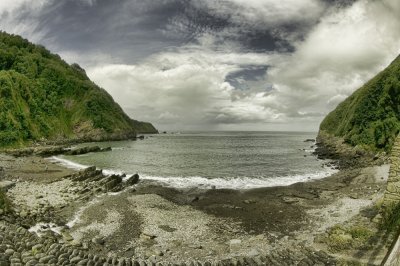 North Devon woody Bay