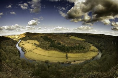 Bend in the River Wye
