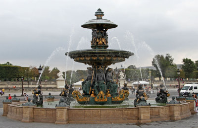 Fountain at Concorde