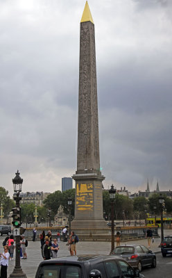The Luxor Obelisk at Concorde