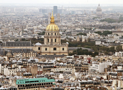 The View of Paris from Eiffel Tower