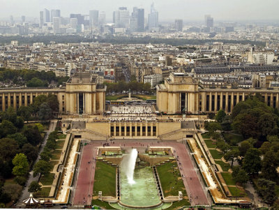 Paris from Eiffel Tower
