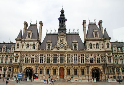 Htel de Ville, Its French for city hall