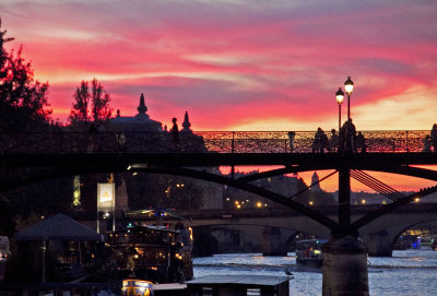 Seine River - Day and Night