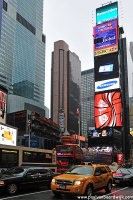 New York City (046) Times Square our Hotel