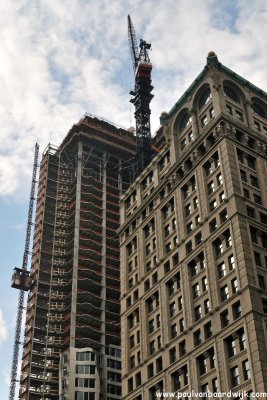 New York City (066) Building a Skyscraper