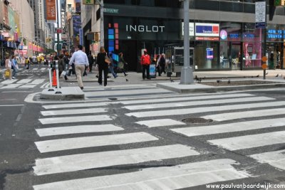 New York City (092) Broadway Xing