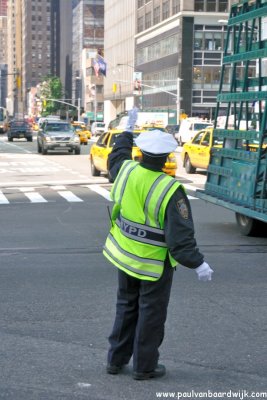 New York City (109) Traffic Police