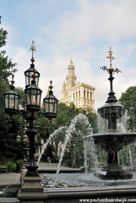 New York City (111) Fountain