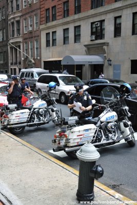 New York City (147) Police Harley's