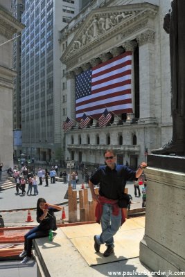 New York City (203) Wall Street