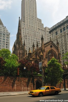 New York City (204) Trinity Church