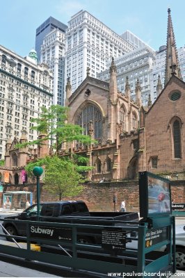 New York City (205) Trinity Church