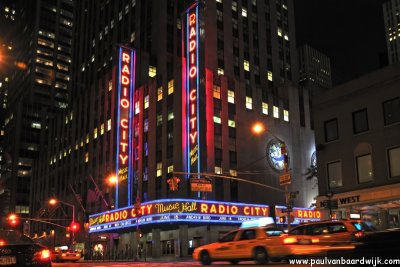 New York City (217) Radio City Music Hall